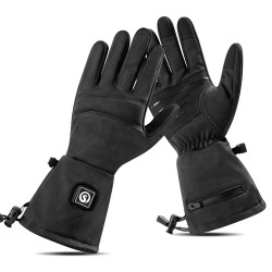 Indossabile Elektrische Fahrrad Handschuhe für Winter