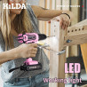 Taladro Eléctrico Portátil HILDA 21V Edición Fashion