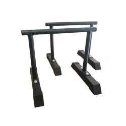 EIGFOH Adjustable H-Shape Parallel Bars for Chest & Shoulder Training