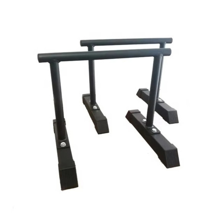 EIGFOH Adjustable H-Shape Parallel Bars for Chest & Shoulder Training