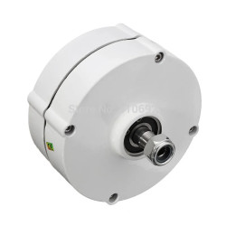 Low-Speed 100W 12V 24V 3-Phase Permanent Magnet Generator AC…