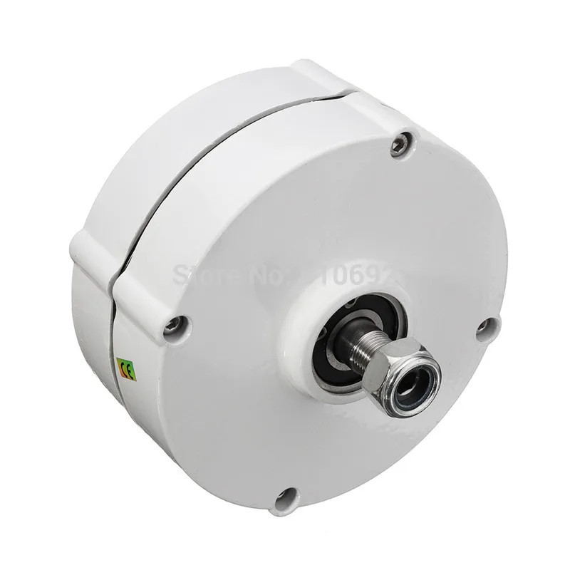 A basse vitesses 100W 12V 24V 3 phases Générateur à aimants…
