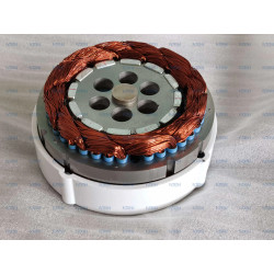 A basse vitesses 100W 12V 24V 3 phases Générateur à aimants…