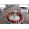 Low-Speed 100W 12V 24V 3-Phase Permanent Magnet Generator AC…