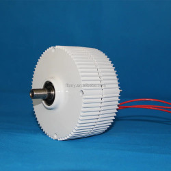 Generador de baja velocidad 100W 12V 24V 3 fases con imanes…