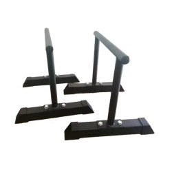 EIGFOH Adjustable H-Shape Parallel Bars for Chest & Shoulder Training