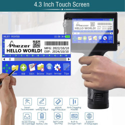 Nueva Impresora de Inyección de Tinta Portátil Phezer P15 2026