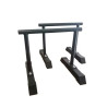 EIGFOH Adjustable H-Shape Parallel Bars for Chest & Shoulder Training