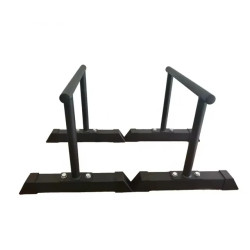 EIGFOH Adjustable H-Shape Parallel Bars for Chest & Shoulder Training