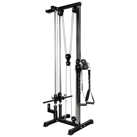 EIGFOH Freestanding Functional Trainer Cable Cross Machine