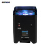 Fari LED RGBWAUV a batteria da esterno con telecomando wireless per…