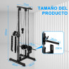 EIGFOH Freestanding Functional Trainer Cable Cross Machine