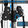 EIGFOH Freestanding Functional Trainer Cable Cross Machine