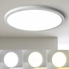 Modern Ultra-Thin Ceiling LED Lamps - 3000K 4000K 6500K