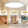 Modern Ultra-Thin Ceiling LED Lamps - 3000K 4000K 6500K