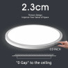 Modern Ultra-Thin Ceiling LED Lamps - 3000K 4000K 6500K