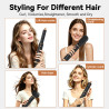Stylero para el cabello 5 en 1 profesional, secador de pelo…