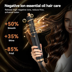 Styler pour les cheveux 5 en 1 Professionnel, Asciugacapelli…