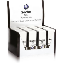 Kativa Vite Dry Fast Top Coat Matte Finish Nail Polish