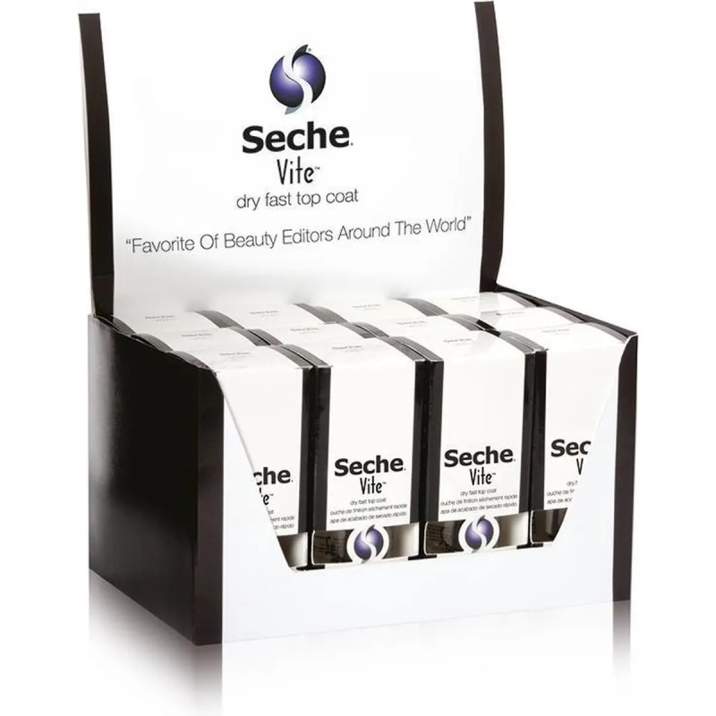 Kativa Vite Dry Fast Top Coat Matte Finish Nail Polish