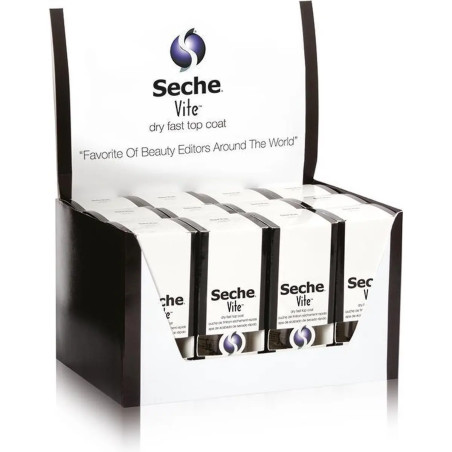 Kativa Vite Dry Fast Top Coat Matte Finish Nail Polish