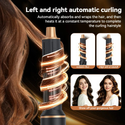 Stylero para el cabello 5 en 1 profesional, secador de pelo…