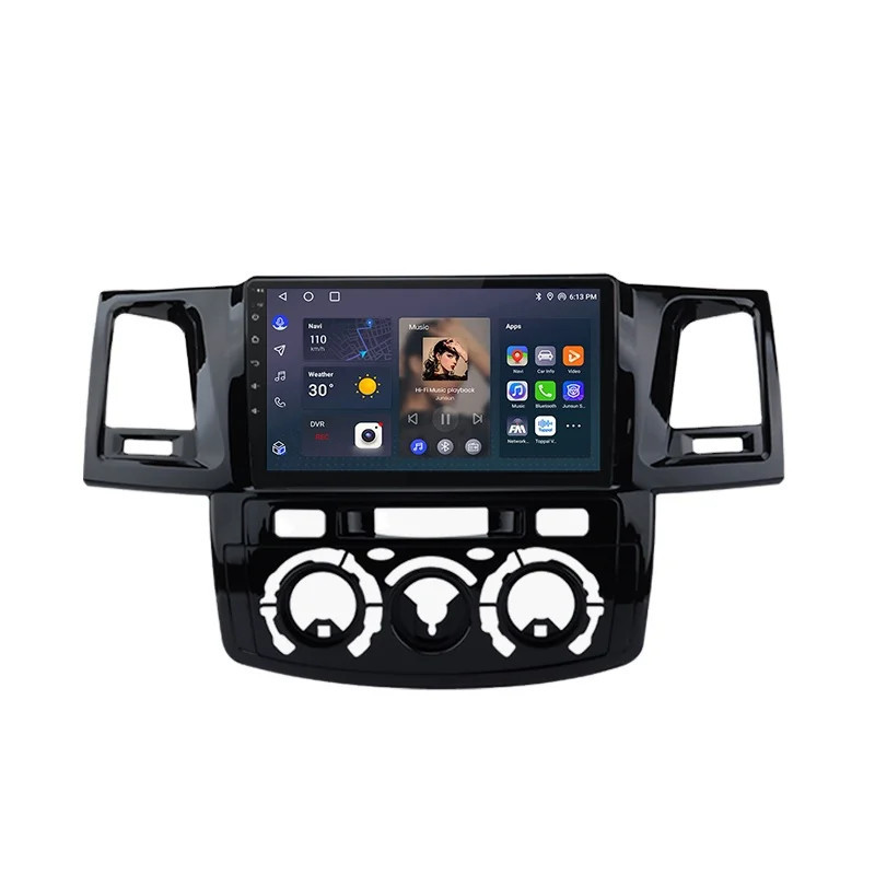 Junsun V1 Stock UE CarPlay para Toyota Hilux, Android Auto…