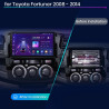 Junsun V1 Stock UE CarPlay per Toyota Hilux, Android Auto, Autoradio…