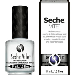 Kativa Vite Dry Fast Top Coat Matte Finish Nail Polish