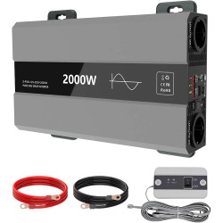 Inverter hors réseau de stockage UE CC 12V à CA 220V 230V