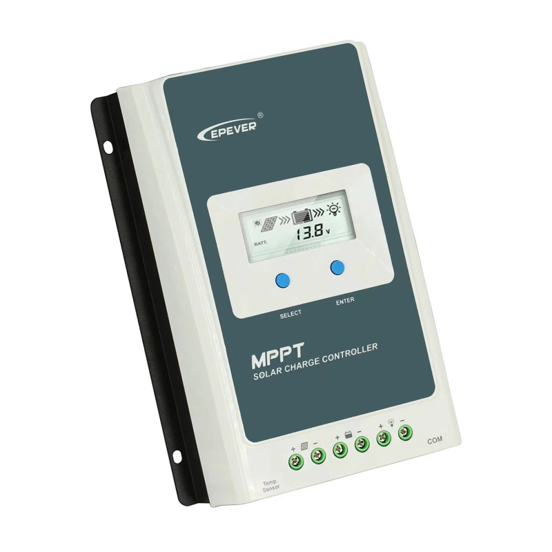 Régulateur de charge solaire MPPT EPEVER mis à jour 10A 20A 30A 40A