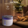 Nobleza 2L Cat Water Fountain with Ultra-Quiet Pump & LED Light