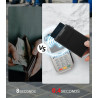 Aluminum Wallet with Snaps, RFID Block, Slim Credit Card Holder with…