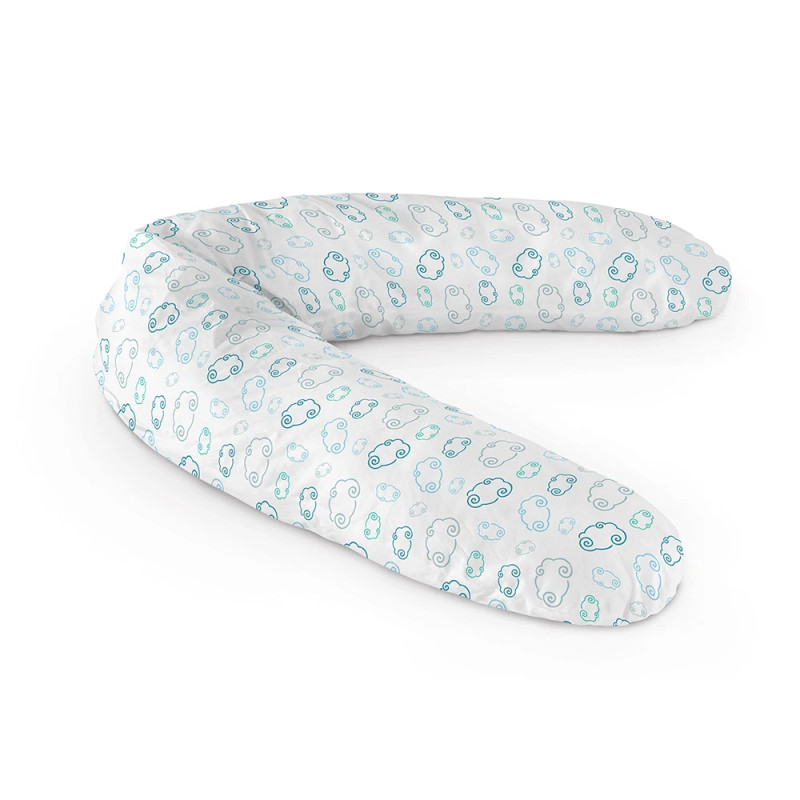 Naf Naf Counting Clouds Aqua Infant Support Pillow