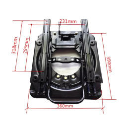 Accesorios para Autocaravana: Mecanismo Giratorio para Asientos…