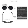 Classic Vintage Sunglasses with Photochromic Lenses for Men and Women