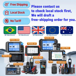 Bluetooth-OBD2-Scanner XTOOL A30M mit kostenlosen…