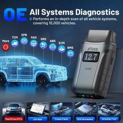Scanner OBD2 Bluetooth XTOOL A30M avec Mises à jour Gratuites à Vie…