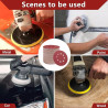 DE Warehouse 24H Free Shipping 72 Pieces Sanding Discs With Hook And…