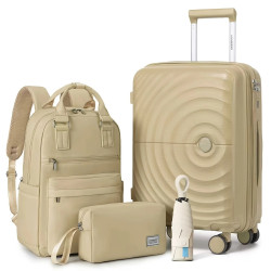 4-in-1 Leichte Reisetasche für Frauen - Strapazierfähig und…