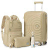 4-in-1 Leichte Reisetasche für Frauen - Strapazierfähig und…