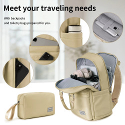 4-in-1 Leichte Reisetasche für Frauen - Strapazierfähig und…