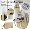 4-in-1 Leichte Reisetasche für Frauen - Strapazierfähig und…
