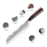 Set di Coltelli da Cucina in Acciaio Inossidabile con Manici in…