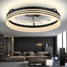 LED Crystal Chandelier with Remote Control for Home Fantasy…