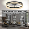 Lampara de cristal LED con control remoto para accesorios…