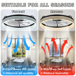 LED Crystal Chandelier with Remote Control for Home Fantasy…