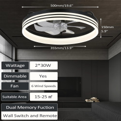 LED Crystal Chandelier with Remote Control for Home Fantasy…