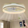 LED Crystal Chandelier with Remote Control for Home Fantasy…