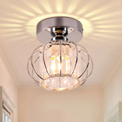 Lampadario di cristallo moderno, illuminazione a piccole dimensioni…